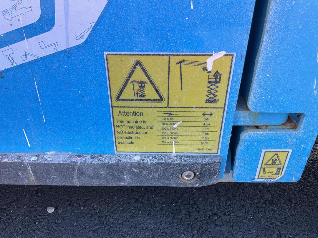 Photo '25' of Sinoboom 0608ME Scissor Lift