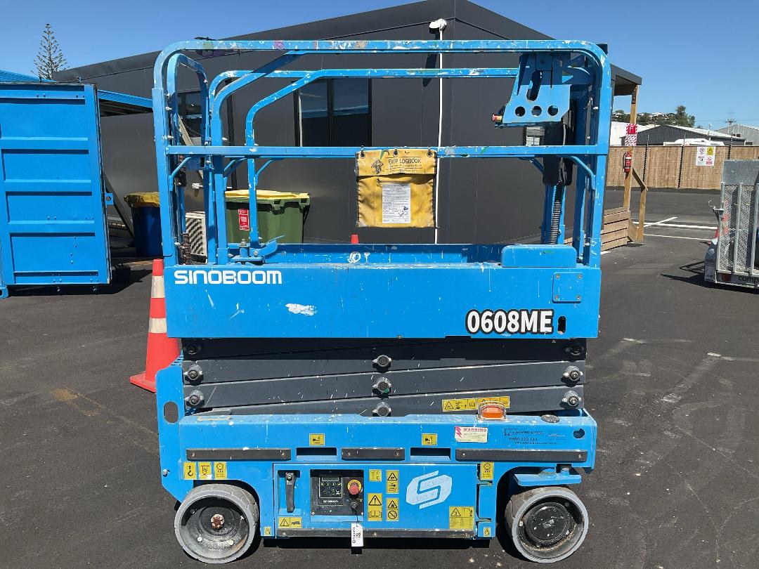 Photo '5' of Sinoboom 0608ME Scissor Lift