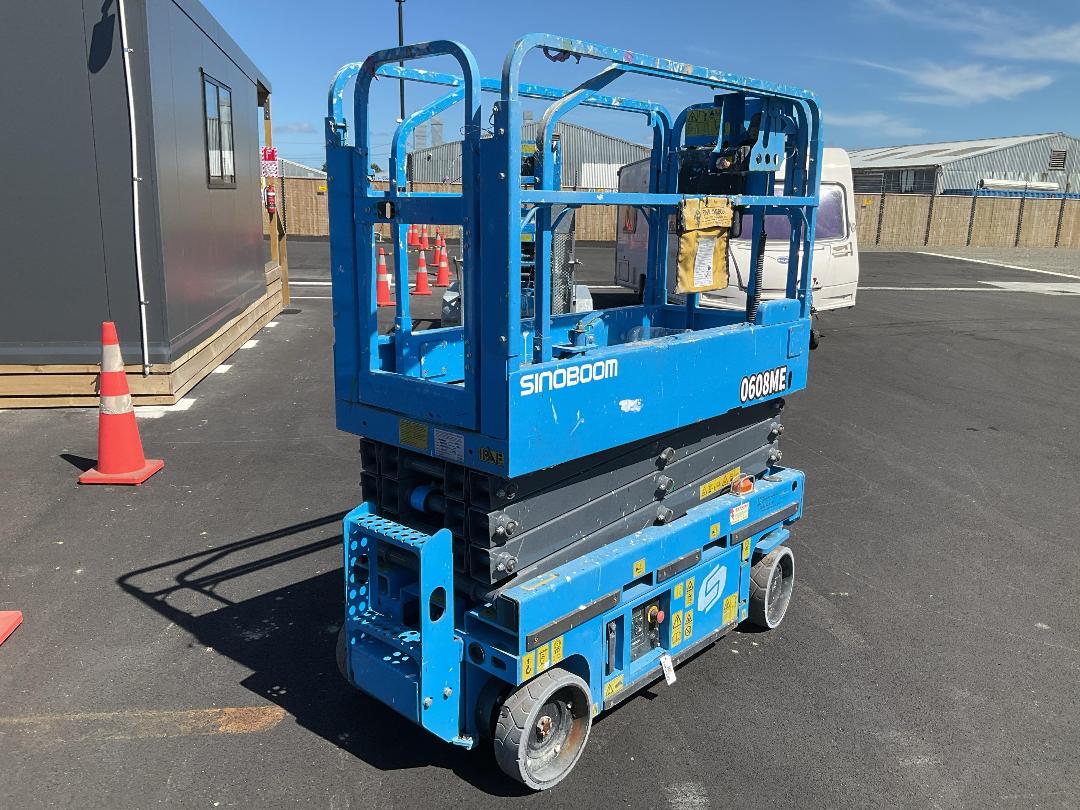 Photo '6' of Sinoboom 0608ME Scissor Lift