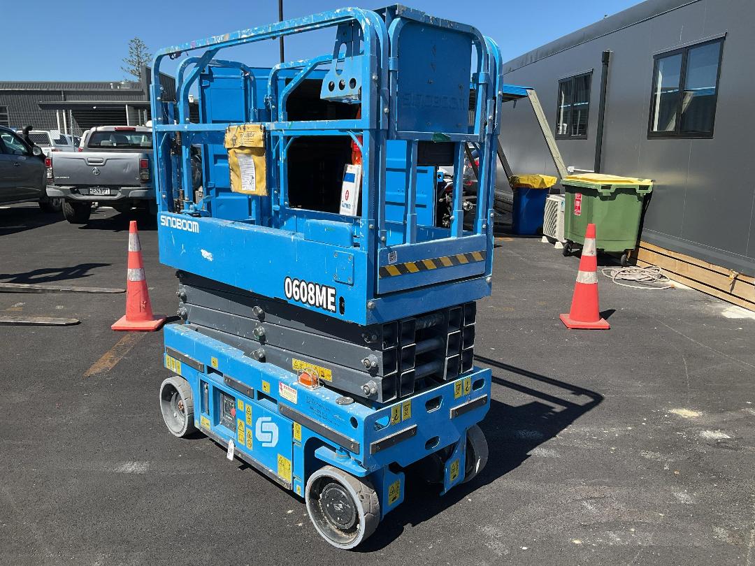 Photo '4' of Sinoboom 0608ME Scissor Lift
