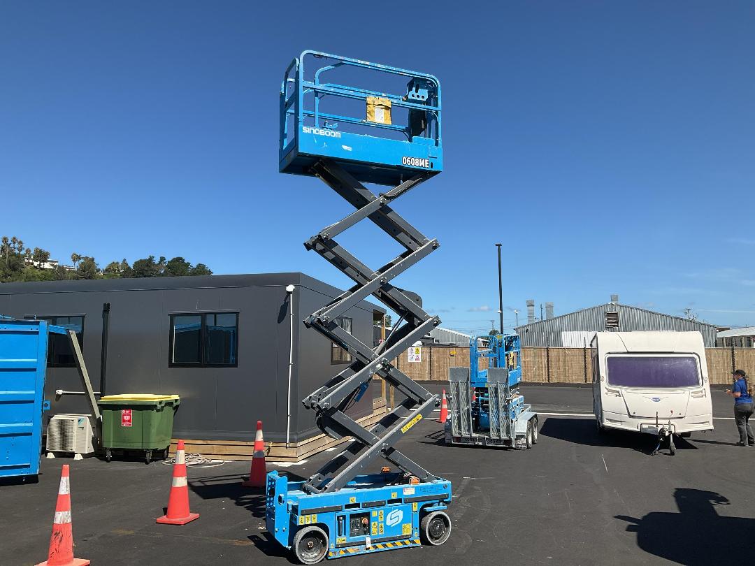 Photo '17' of Sinoboom 0608ME Scissor Lift