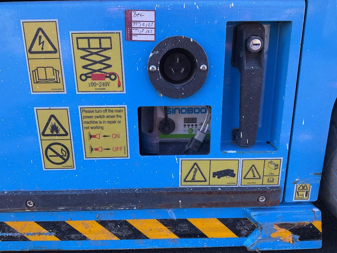 Photo '18' of Sinoboom 0608ME Scissor Lift