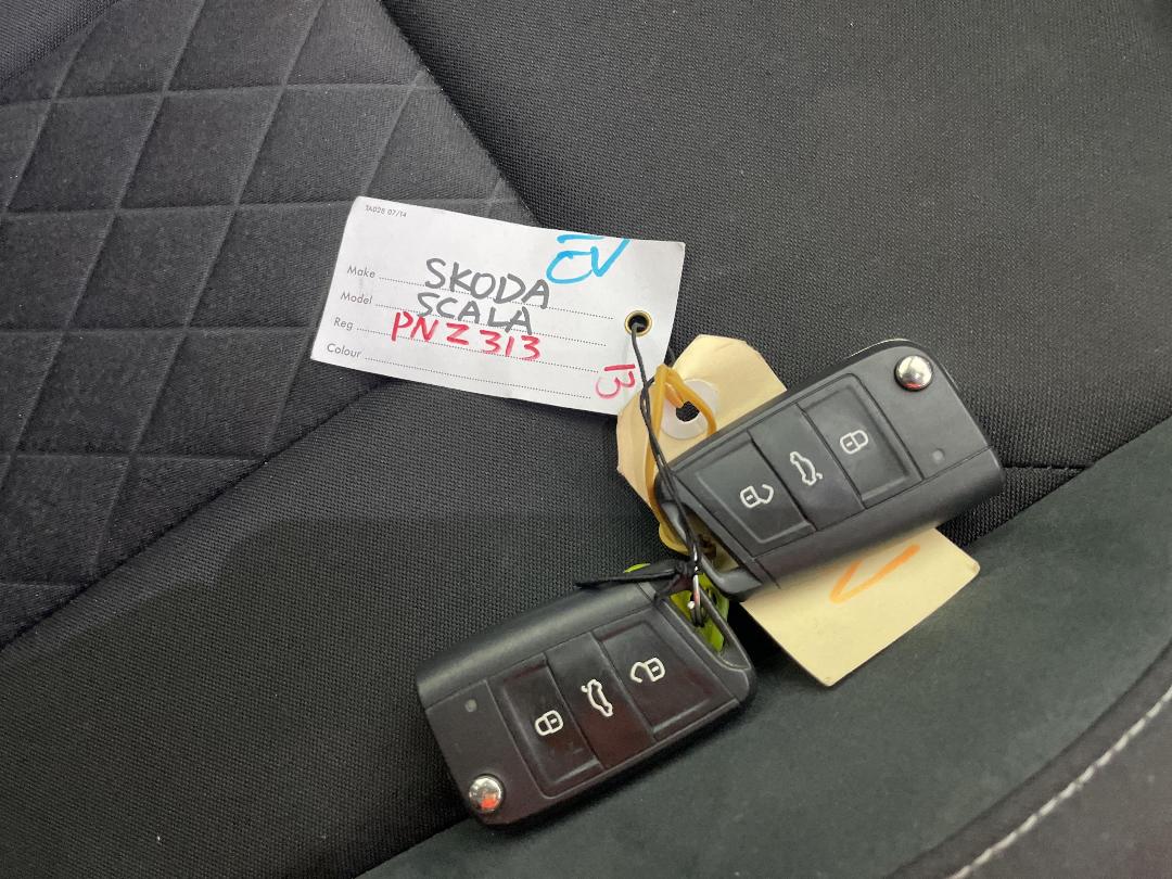 Photo '22' of Skoda Scala Photo '22' of Skoda Scala