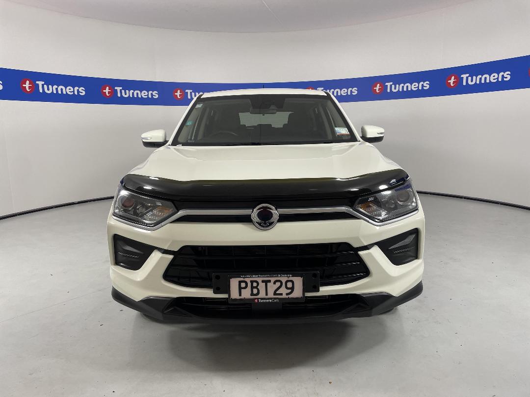 Photo '2' of Ssangyong Korando