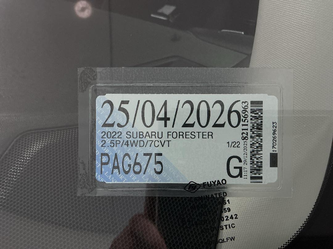 Photo '29' of Subaru Forester