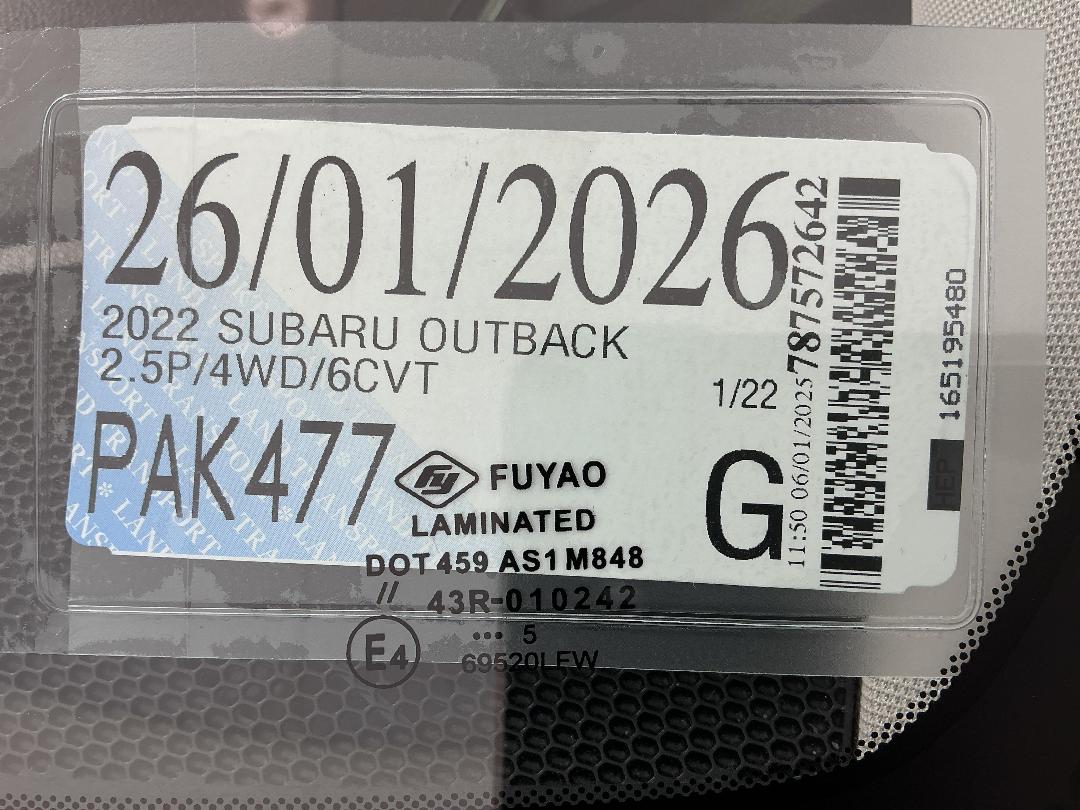 Photo '27' of Subaru Outback