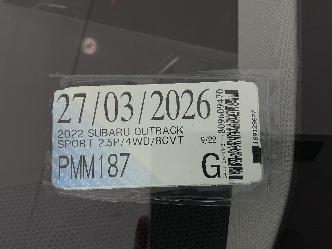 Photo '27' of Subaru Outback Photo '27' of Subaru Outback