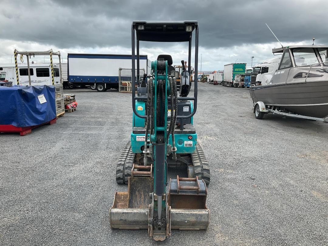 Photo '11' of Sunward SWE18UF Excavator