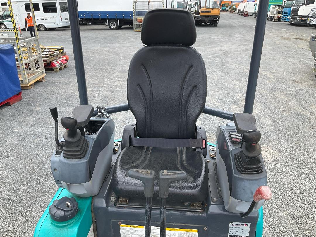 Photo '15' of Sunward SWE18UF Excavator