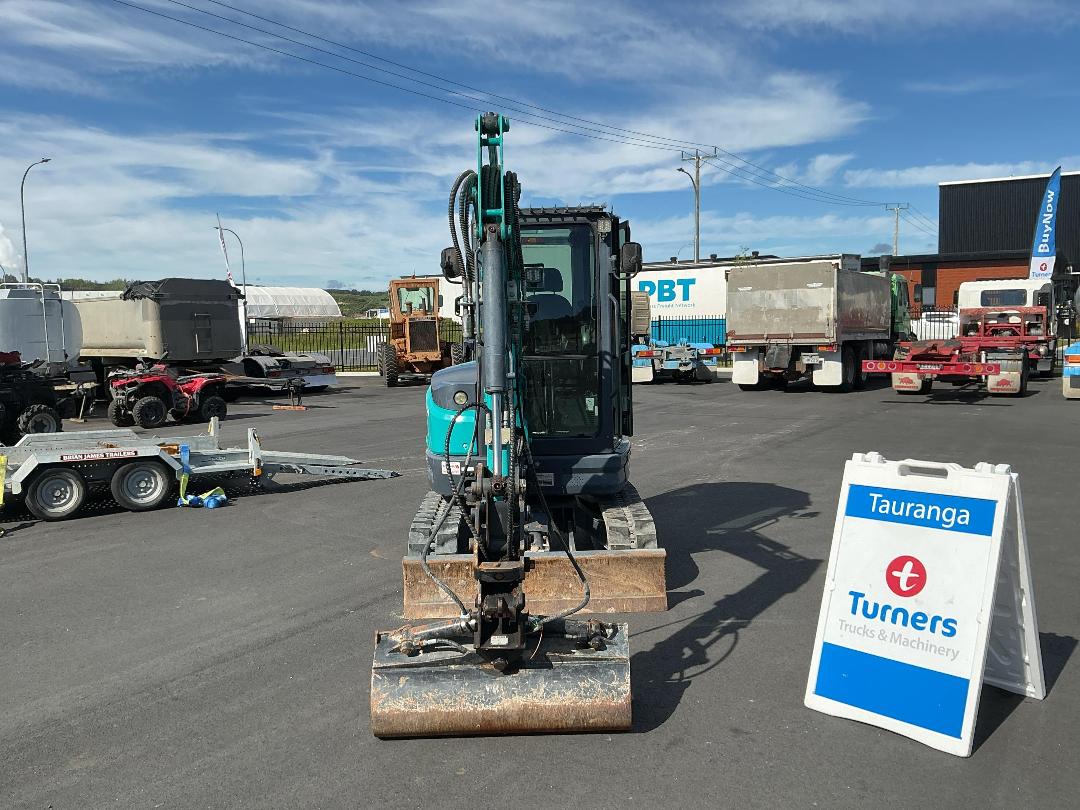 Photo '10' of Sunward SWE25UF with Trailer Excavator