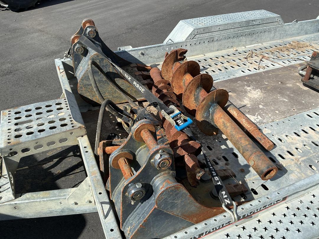 Photo '16' of Sunward SWE25UF with Trailer Excavator