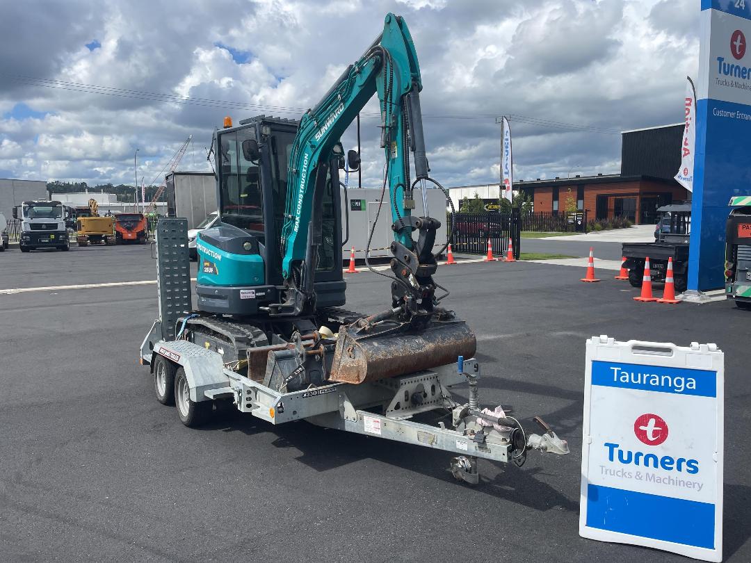 Photo '31' of Sunward SWE25UF with Trailer Excavator