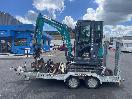 Thumbnail '39' of Sunward SWE25UF with Trailer Excavator
