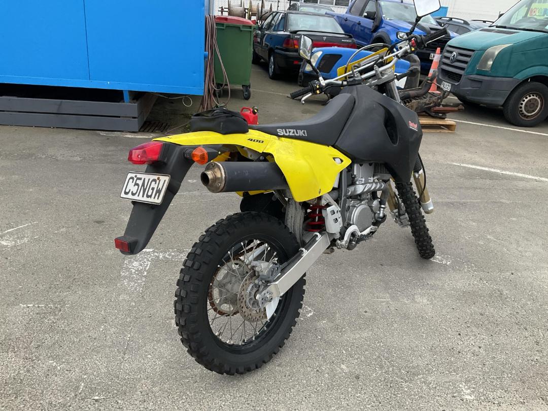 Photo '7' of Suzuki DR-Z400 EM2 Photo '7' of Suzuki DR-Z400 EM2