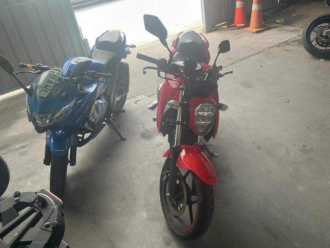 Photo '3' of Suzuki GSX150DF