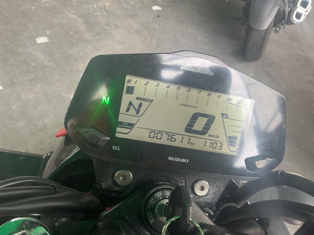 Photo '7' of Suzuki GSX150DF