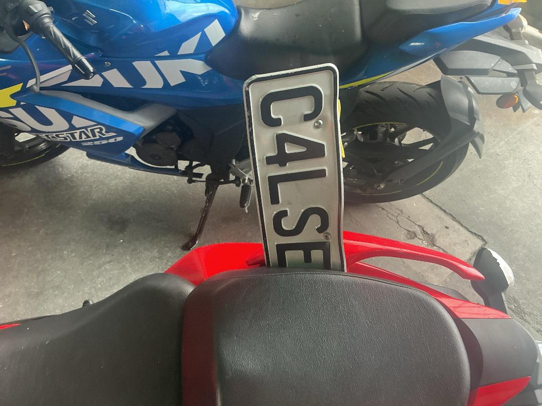 Photo '9' of Suzuki GSX150DF