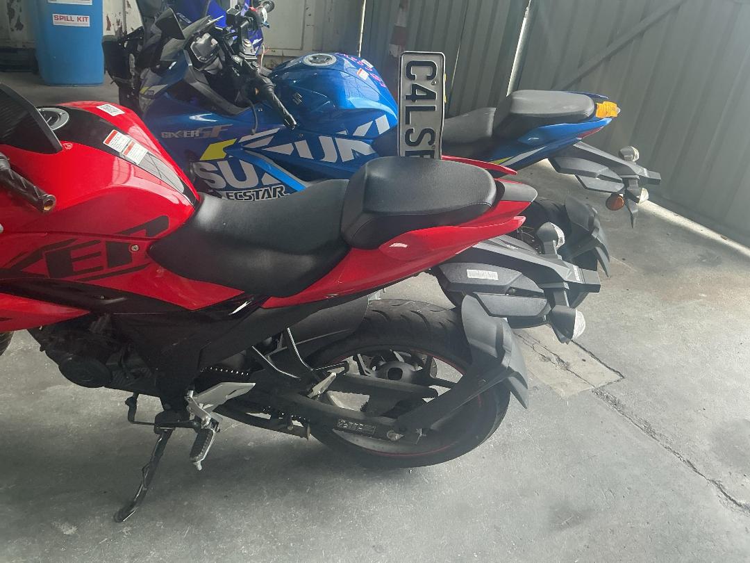 Photo '15' of Suzuki GSX150DF