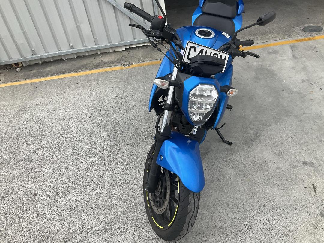 Photo '18' of Suzuki GSX250 RL Photo '18' of Suzuki GSX250 RL