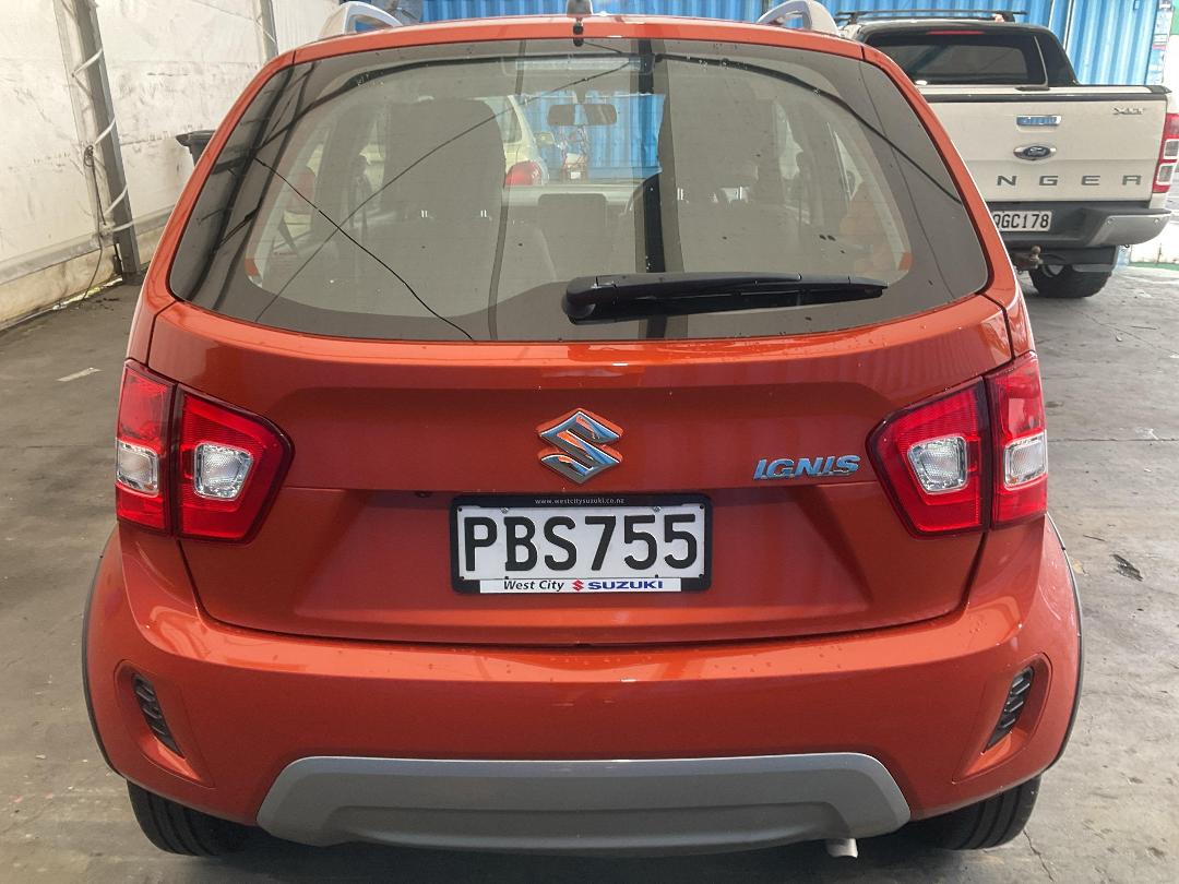Photo '5' of Suzuki Ignis GLX