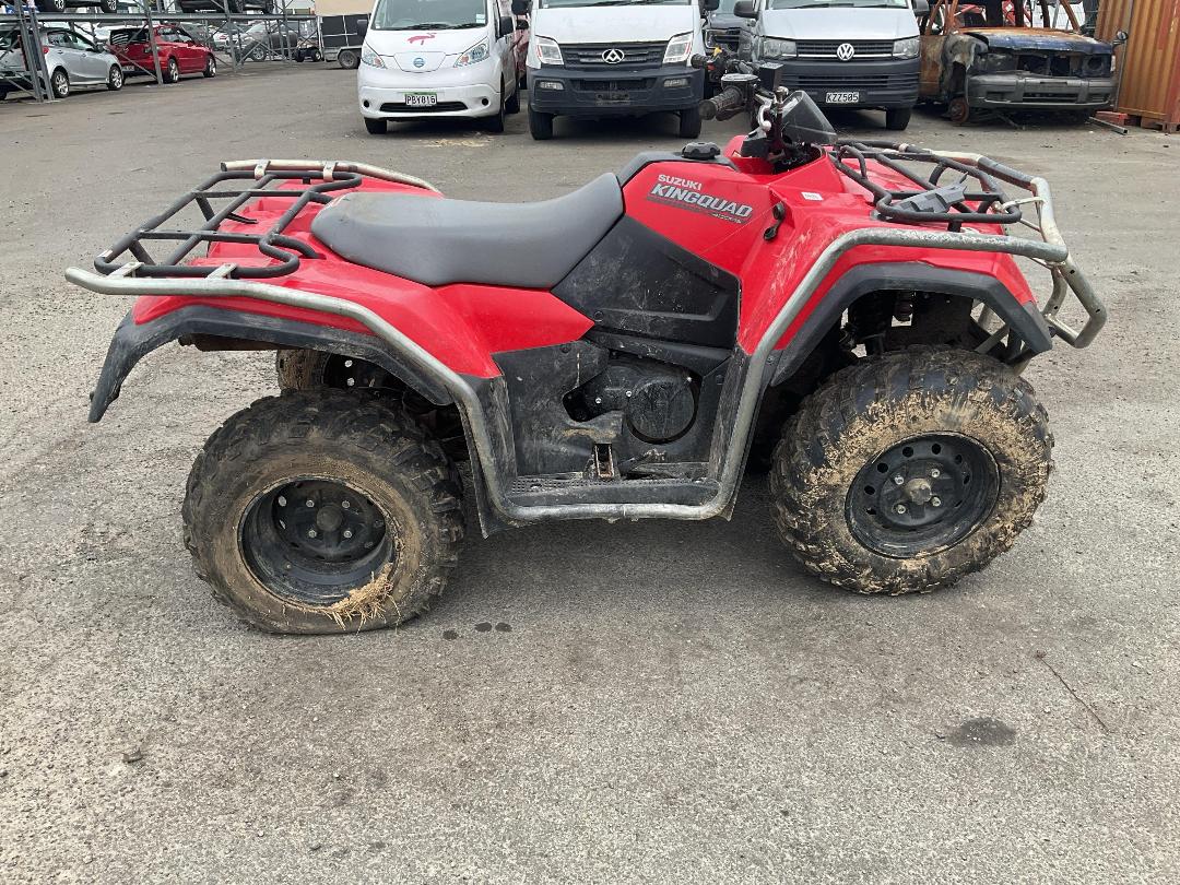 Photo '2' of Suzuki King Quad Photo '2' of Suzuki King Quad