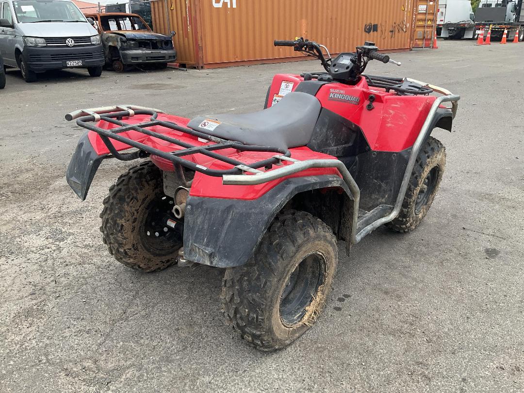 Photo '3' of Suzuki King Quad Photo '3' of Suzuki King Quad