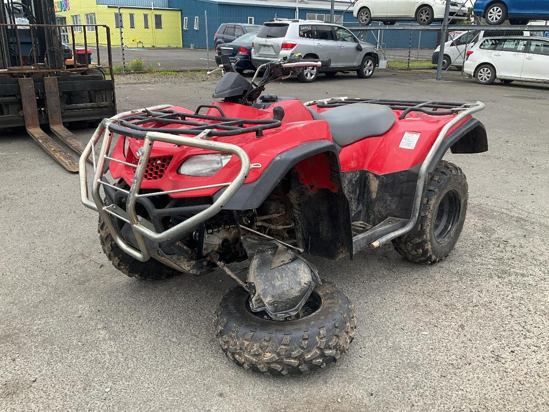 Photo '7' of Suzuki King Quad Photo '7' of Suzuki King Quad