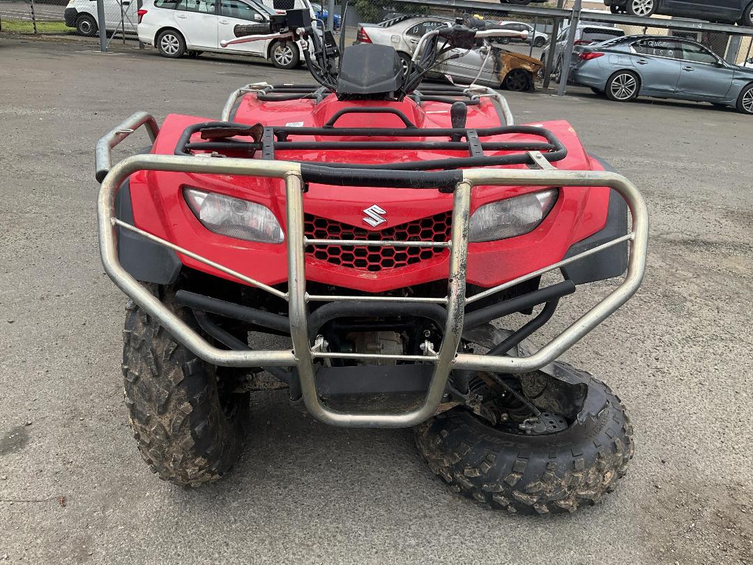 Photo '8' of Suzuki King Quad Photo '8' of Suzuki King Quad
