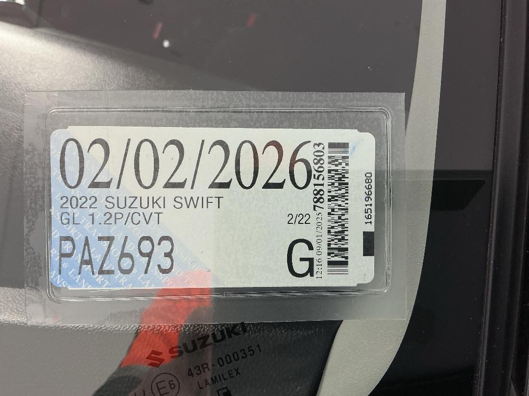 Photo '27' of Suzuki Swift Photo '27' of Suzuki Swift