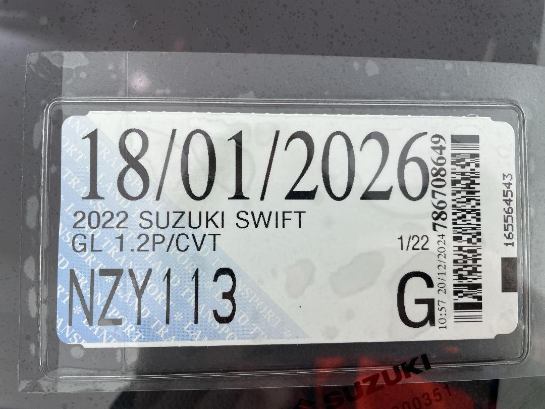 Photo '30' of Suzuki Swift