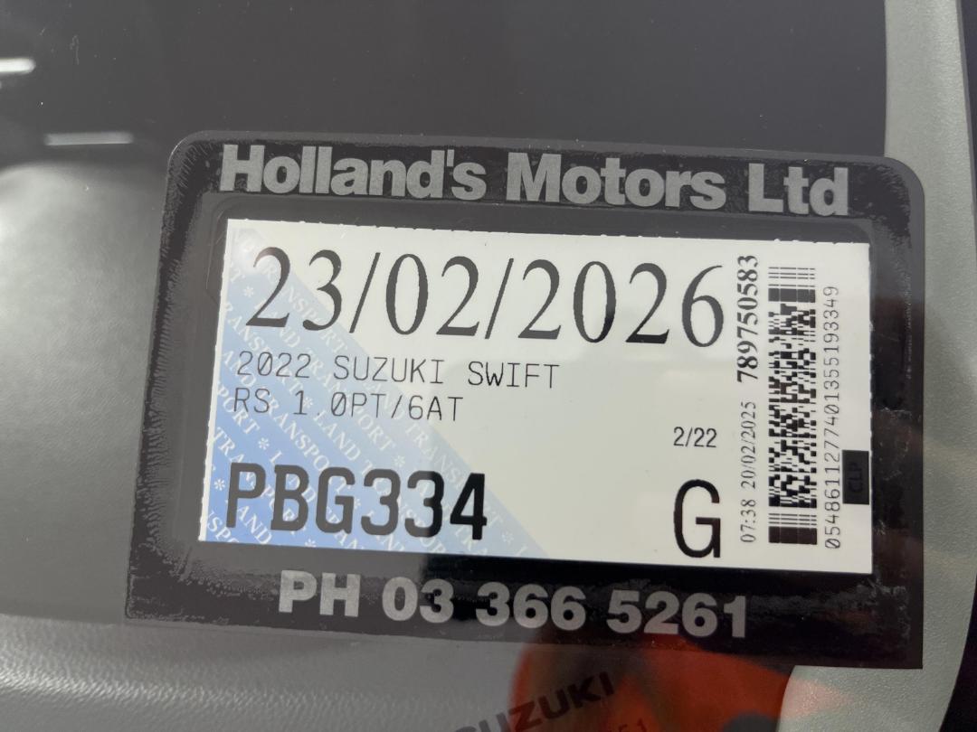 Photo '29' of Suzuki Swift Photo '29' of Suzuki Swift