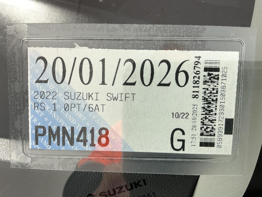 Photo '28' of Suzuki Swift