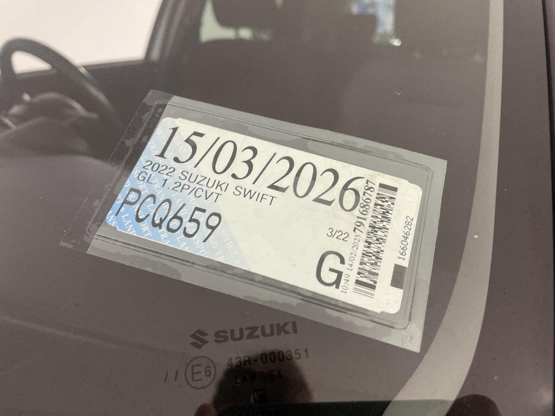 Photo '34' of Suzuki Swift Photo '34' of Suzuki Swift