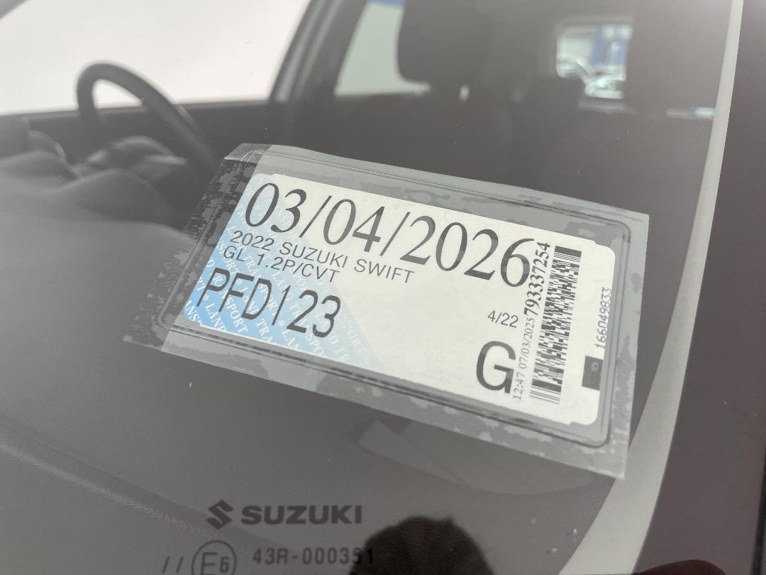 Photo '34' of Suzuki Swift Photo '34' of Suzuki Swift