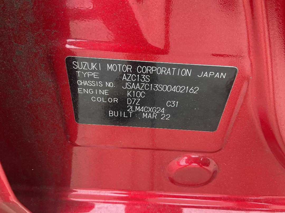 Photo '10' of Suzuki Swift RS