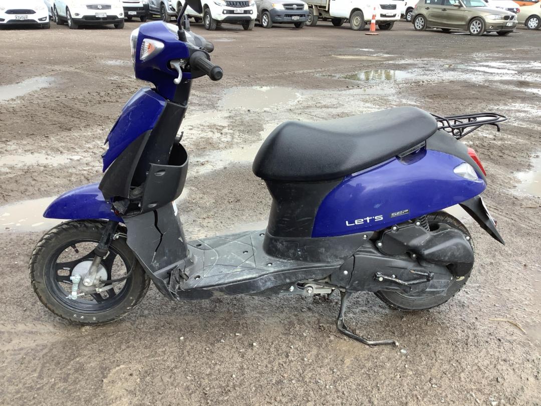 Used 2022Suzuki UZ50 26298958 at Turners Motorcycles & Scooters for