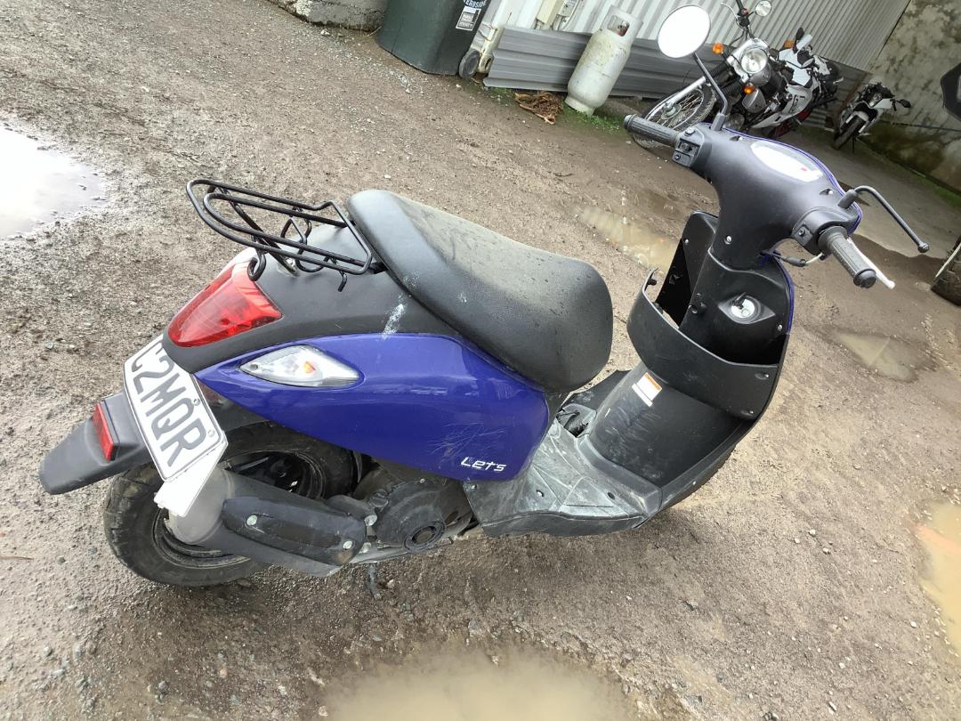 Used 2022Suzuki UZ50 26298958 at Turners Motorcycles & Scooters for