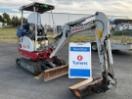 Thumbnail '1' of Takeuchi TB216 Excavator