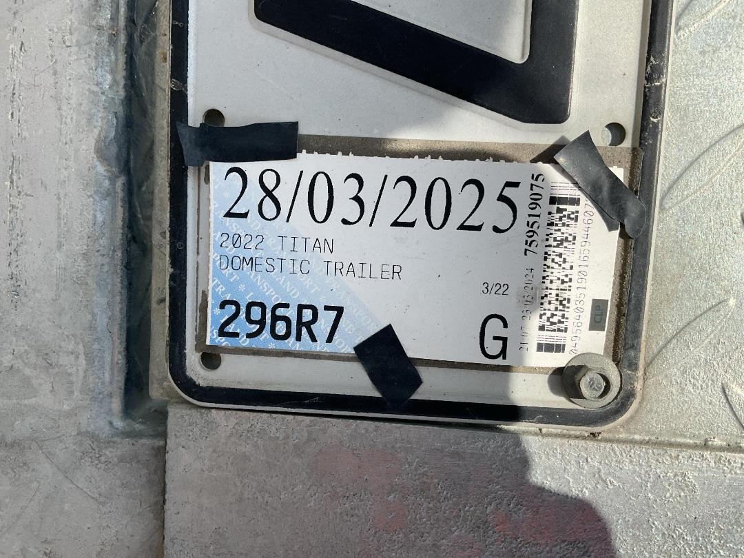 Photo '13' of TITAN DOMESTIC TRAILER Other Trailers Photo '13' of TITAN DOMESTIC TRAILER Other Trailers