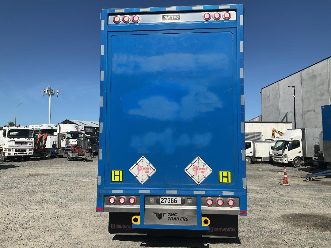 Photo '9' of TMC 5H 4227 Curtainsider Trailer Photo '9' of TMC 5H 4227 Curtainsider Trailer