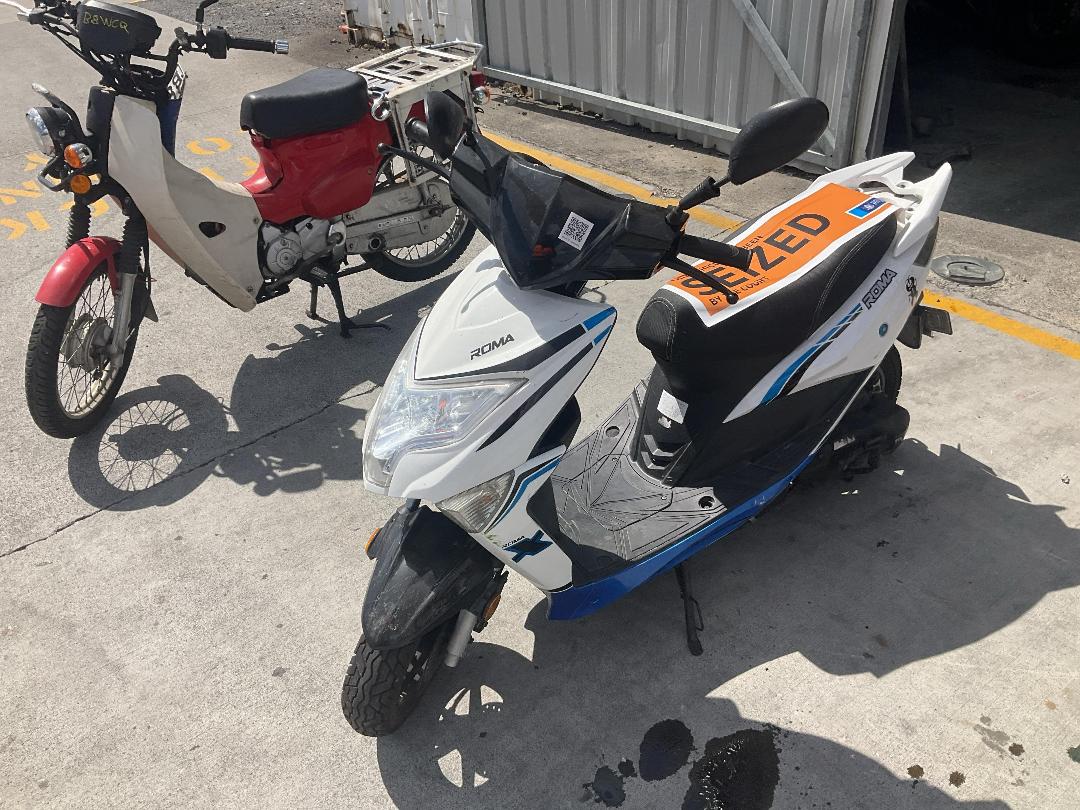 Photo '4' of TNT Motor Roma 2T Photo '4' of TNT Motor Roma 2T