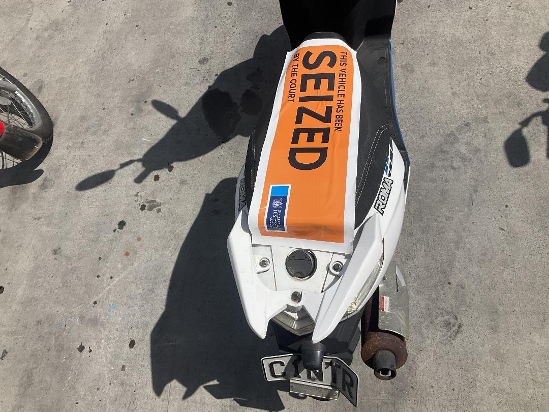 Photo '8' of TNT Motor Roma 2T Photo '8' of TNT Motor Roma 2T