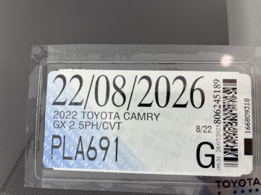Photo '27' of Toyota Camry