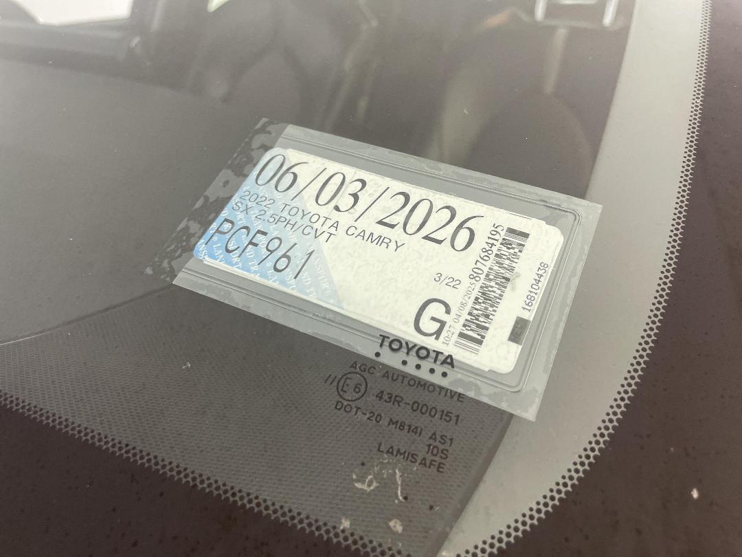 Photo '35' of Toyota Camry