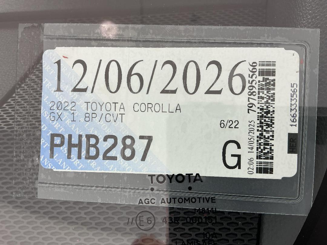 Photo '27' of Toyota Corolla