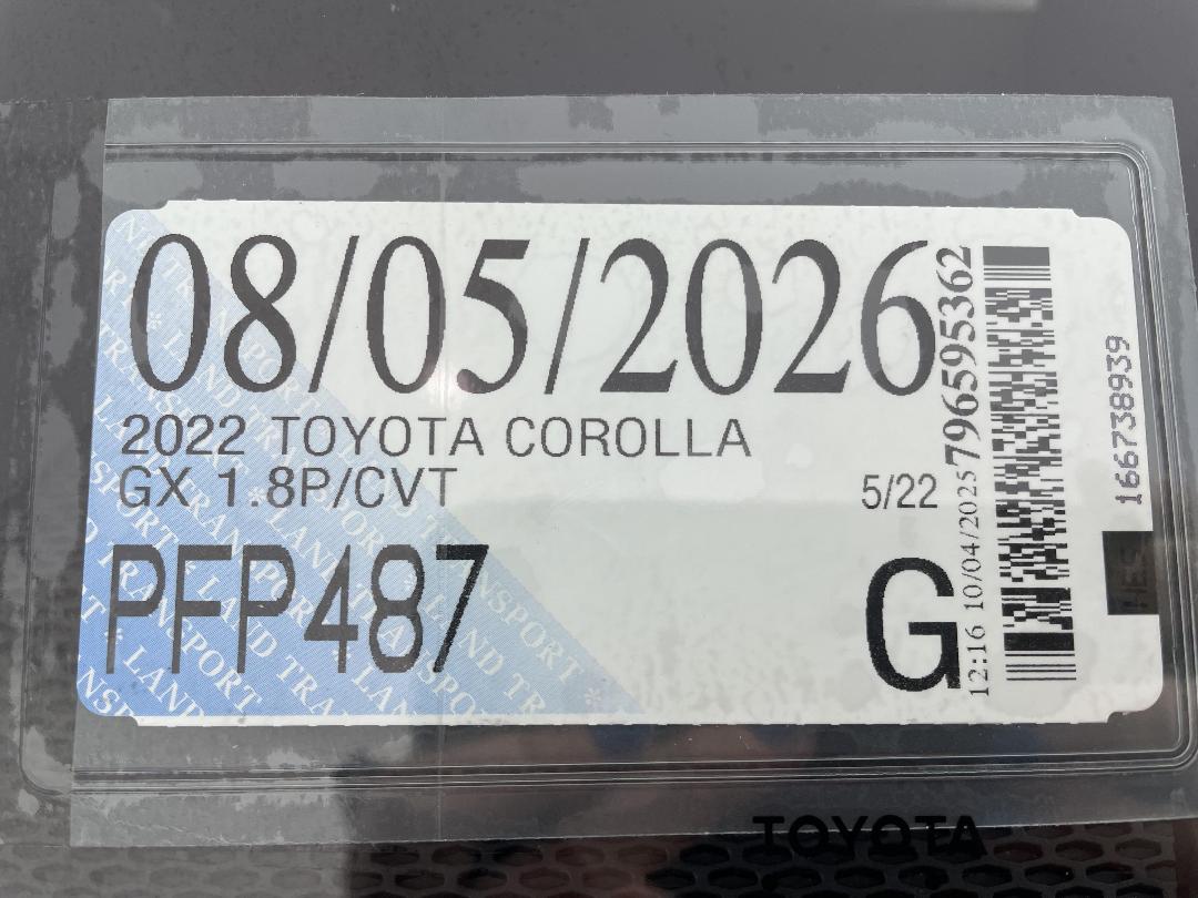 Photo '30' of Toyota Corolla Photo '30' of Toyota Corolla