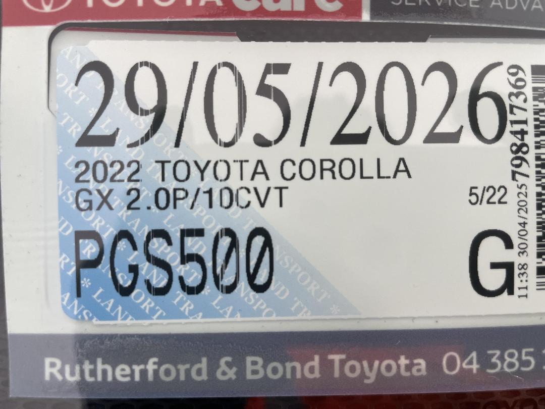 Photo '33' of Toyota Corolla