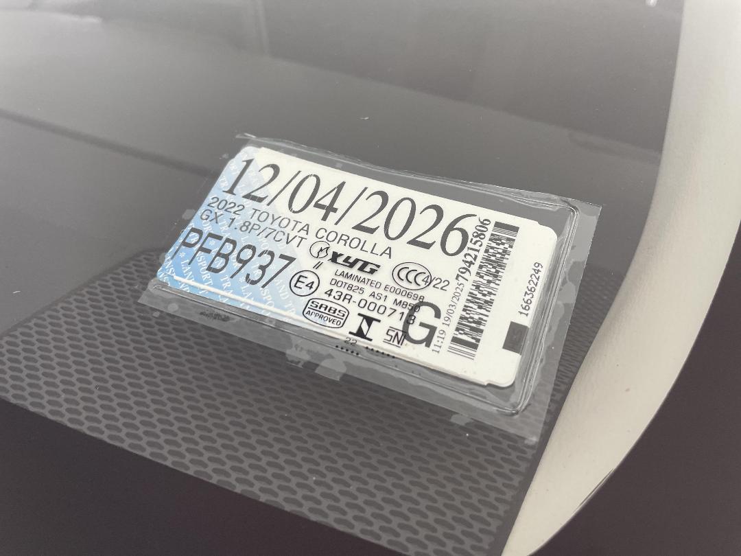 Photo '35' of Toyota Corolla