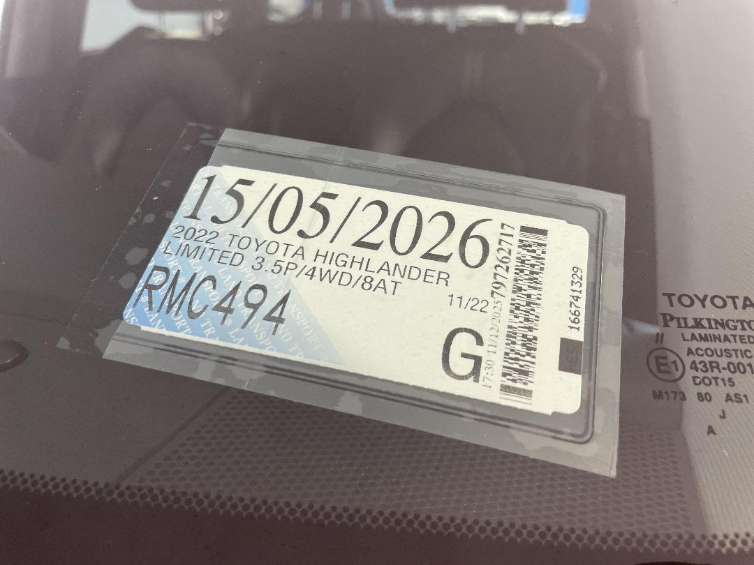 Photo '35' of Toyota Highlander Photo '35' of Toyota Highlander