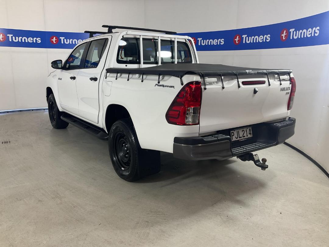 Used Toyota Hilux SR TD DC 2022 North Shore at Turners Cars